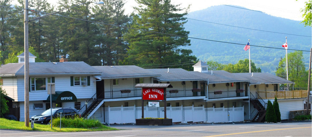 The Lake George Inn Exterior foto